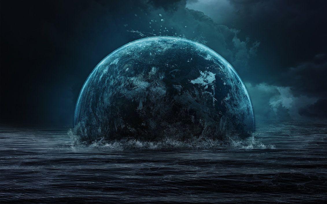 Sea Planet Wallpaper
