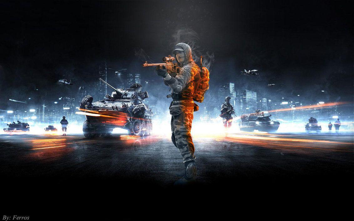 Battlefield 3 Recon / Sniper Wallpaper