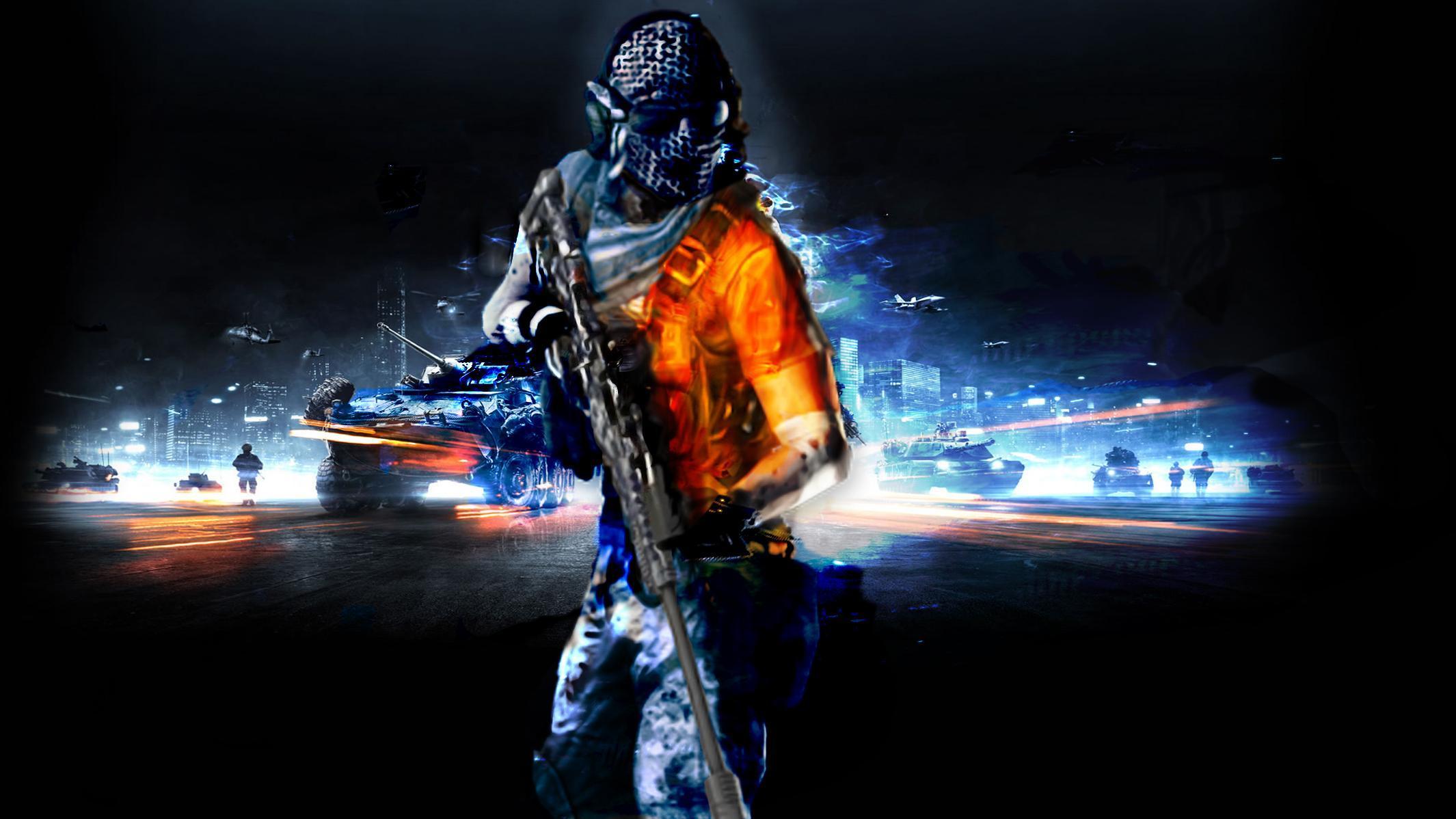 Battlefield 3 The Sniper HD desktop wallpaper, Widescreen, High