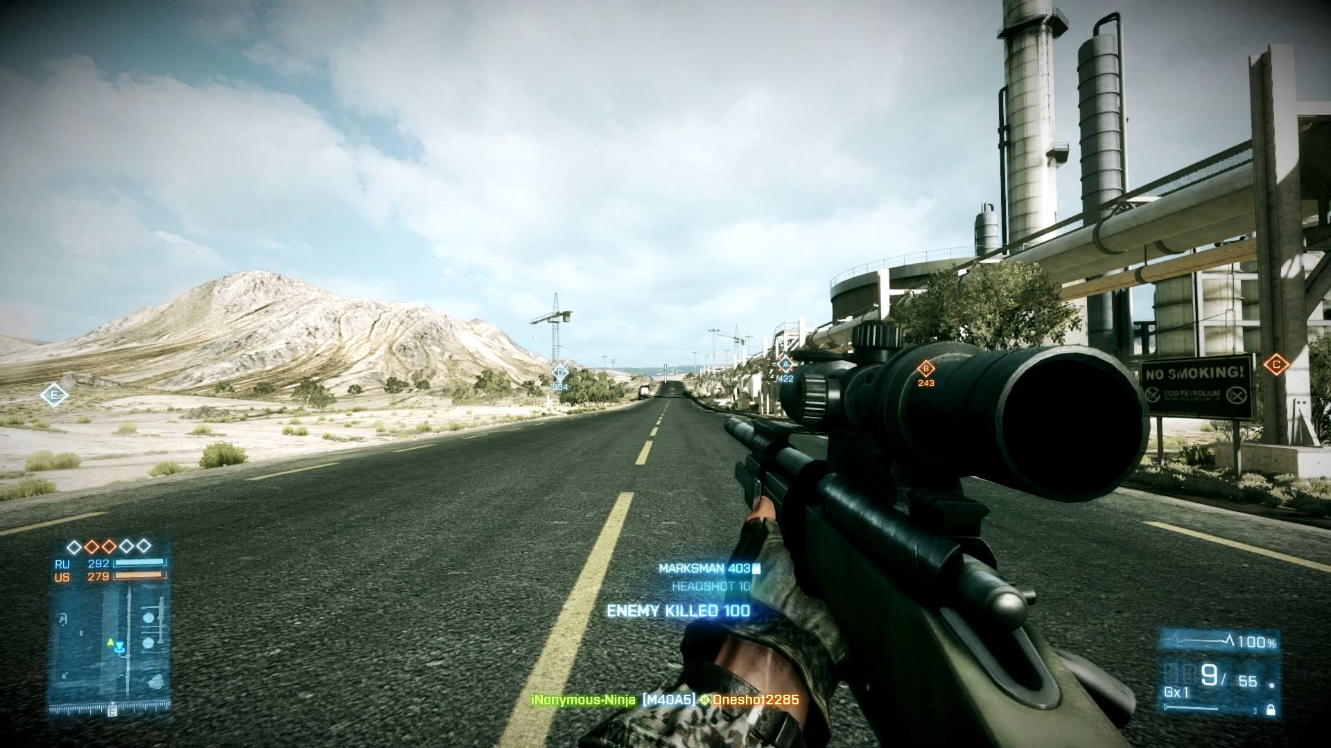 Battlefield 3 Sniper Tutorial Bolt Action Sniper Comparison