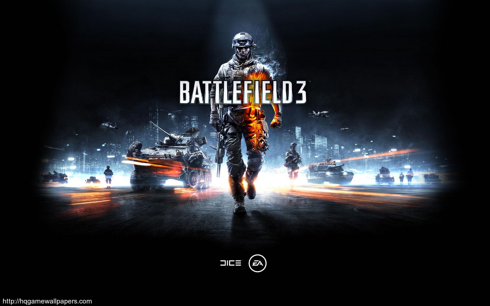 Battlefield 3 widescreen wallpaper