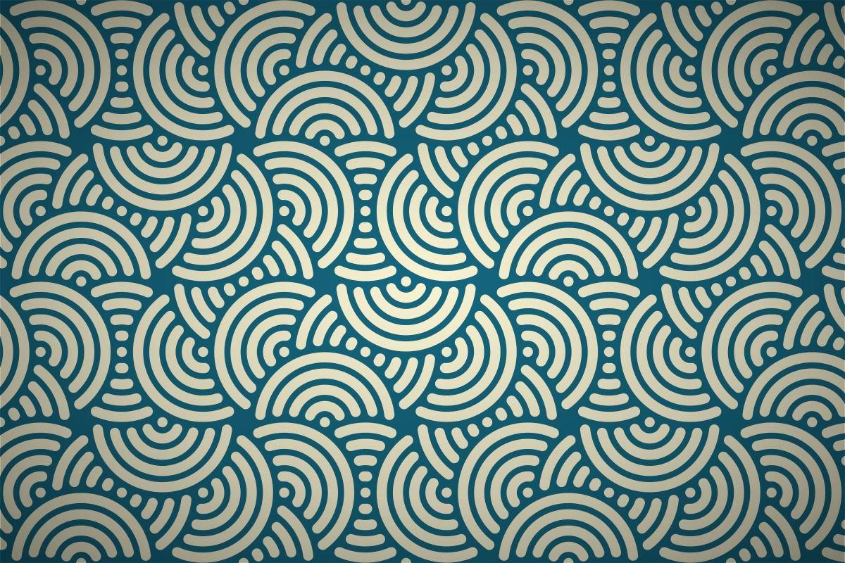 Oriental Deco Artex Wallpaper Patterns