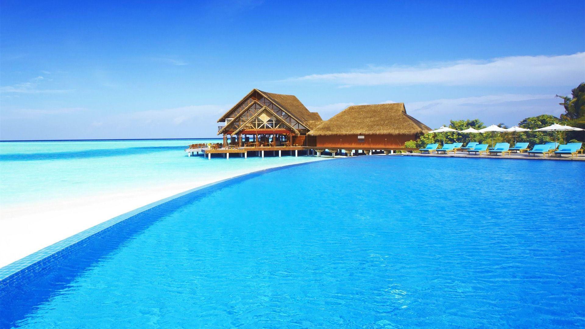 Maldives Islands Resort Wallpapers High Quality Wallpapers
