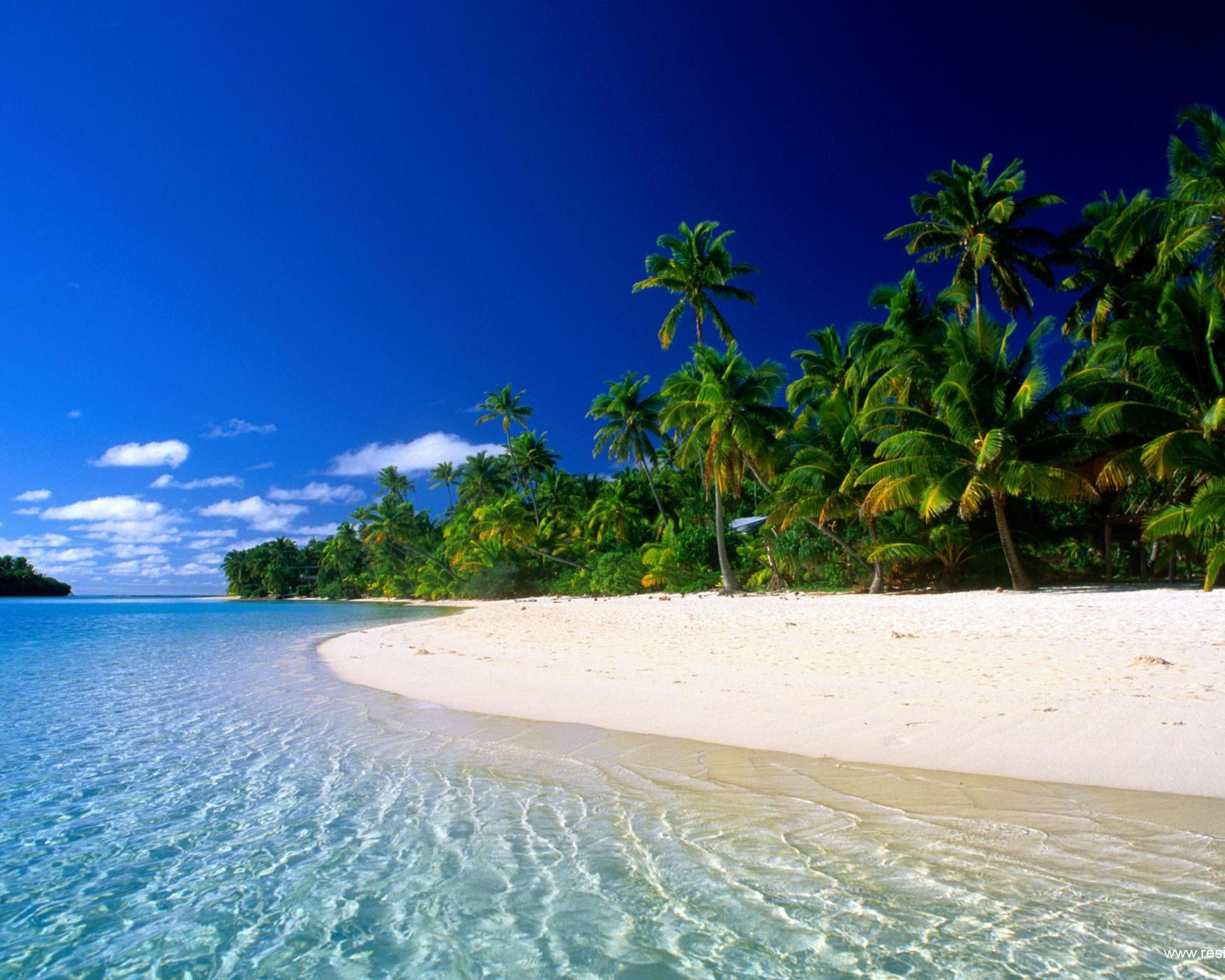 5120x4096 Sand_tropics_beach_earth (5120×4096). Beach