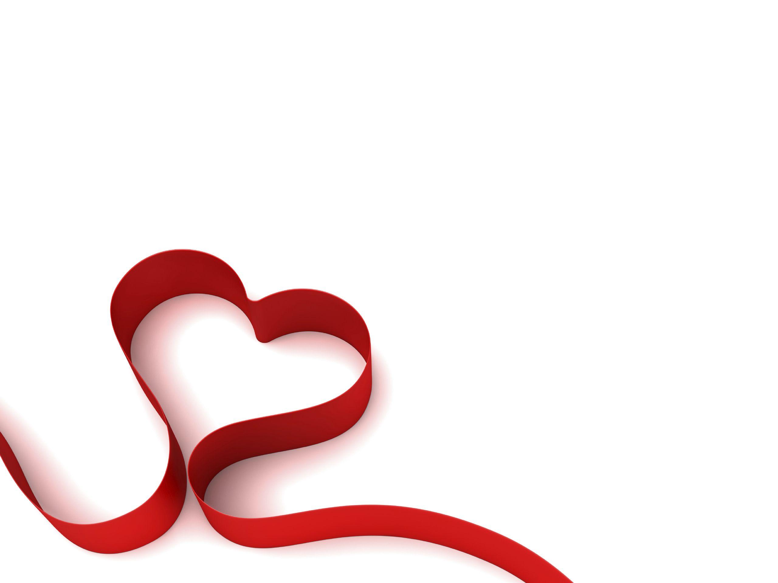 Simple Heart Background 17777 2560x1920px