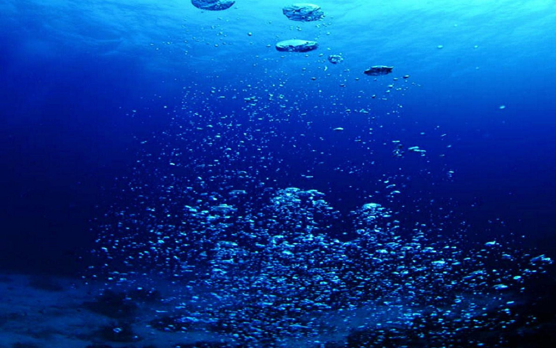 HD Deep Blue Sea Background