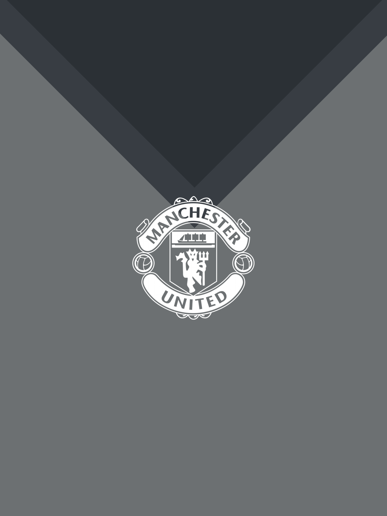 Manchester United Black Wallpaper (Picture)