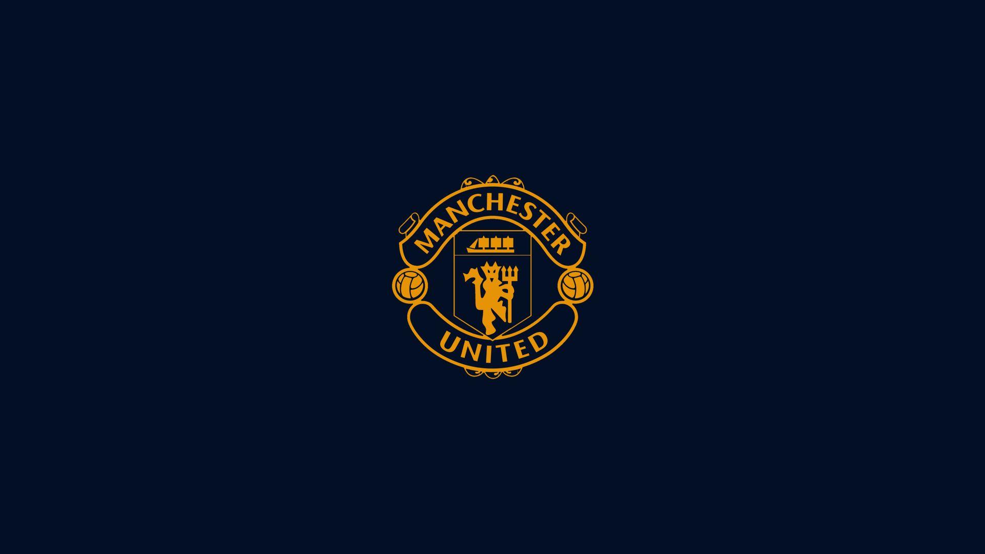 Manchester United Black Wallpaper (Picture)