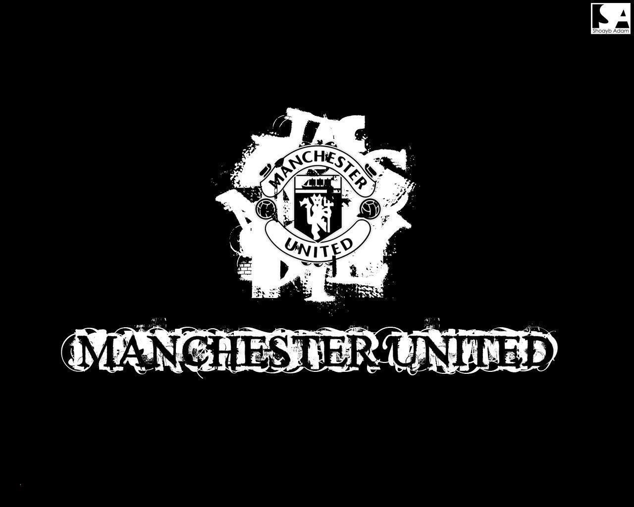 Man U Black Wallpaper Interesting Best Manchester United Wallpaper