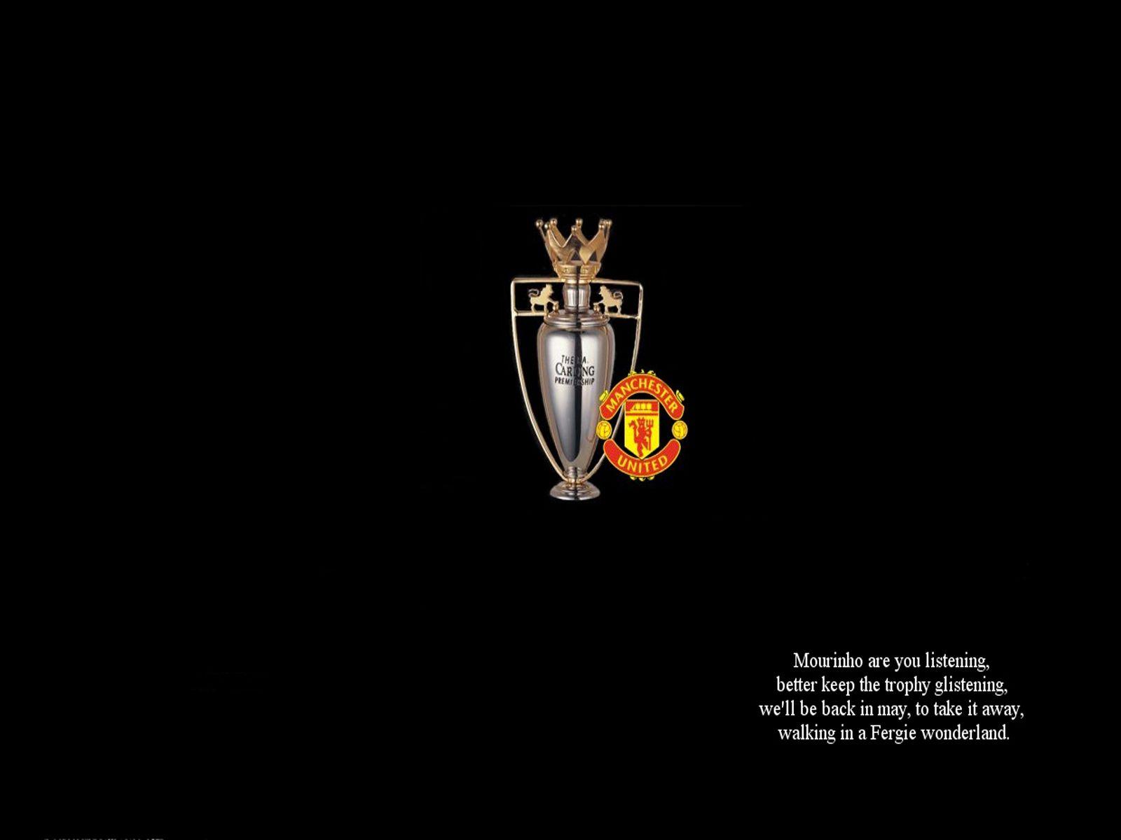 Wallpapers Manchester United Black - Wallpaper Cave