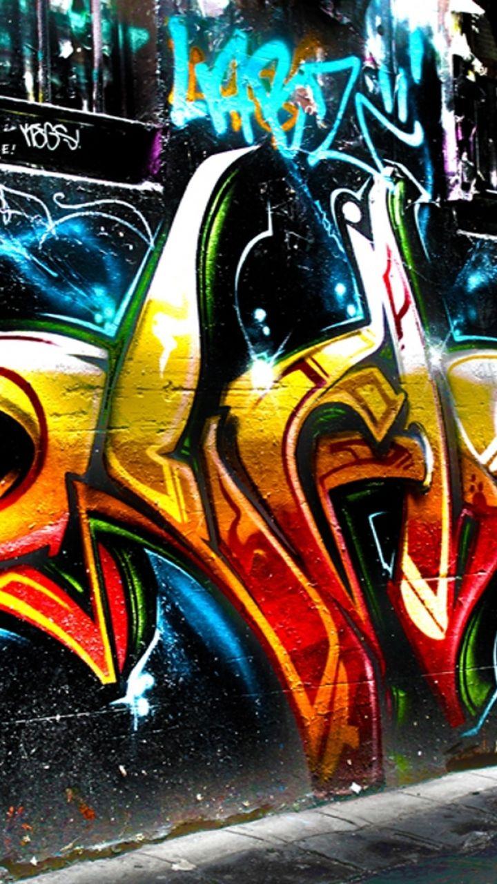Artistic Graffiti (720x1280) Wallpaper
