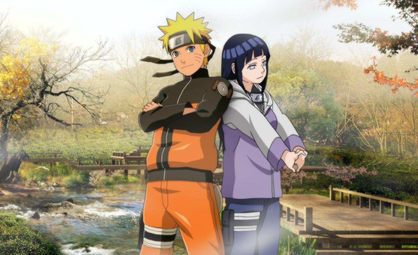 Naruto And Hinata Wallpaper