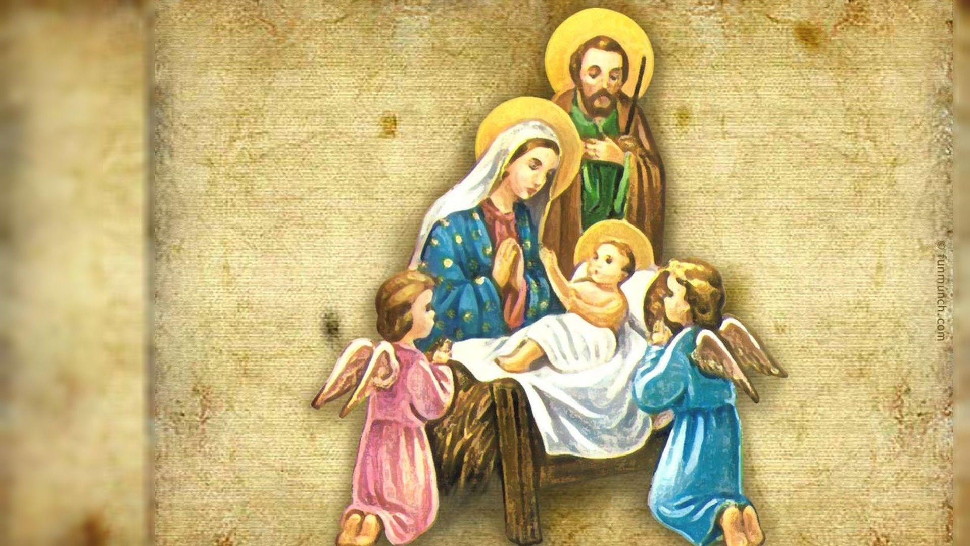 Catholic Christmas Wallpaper Desktop