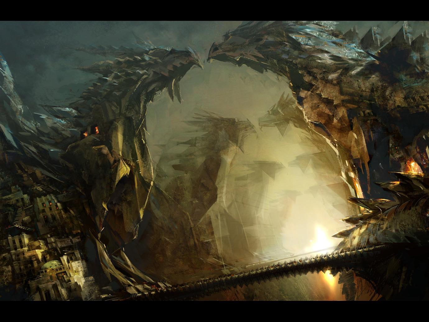 Wallpaper Fantasy Fantastic world