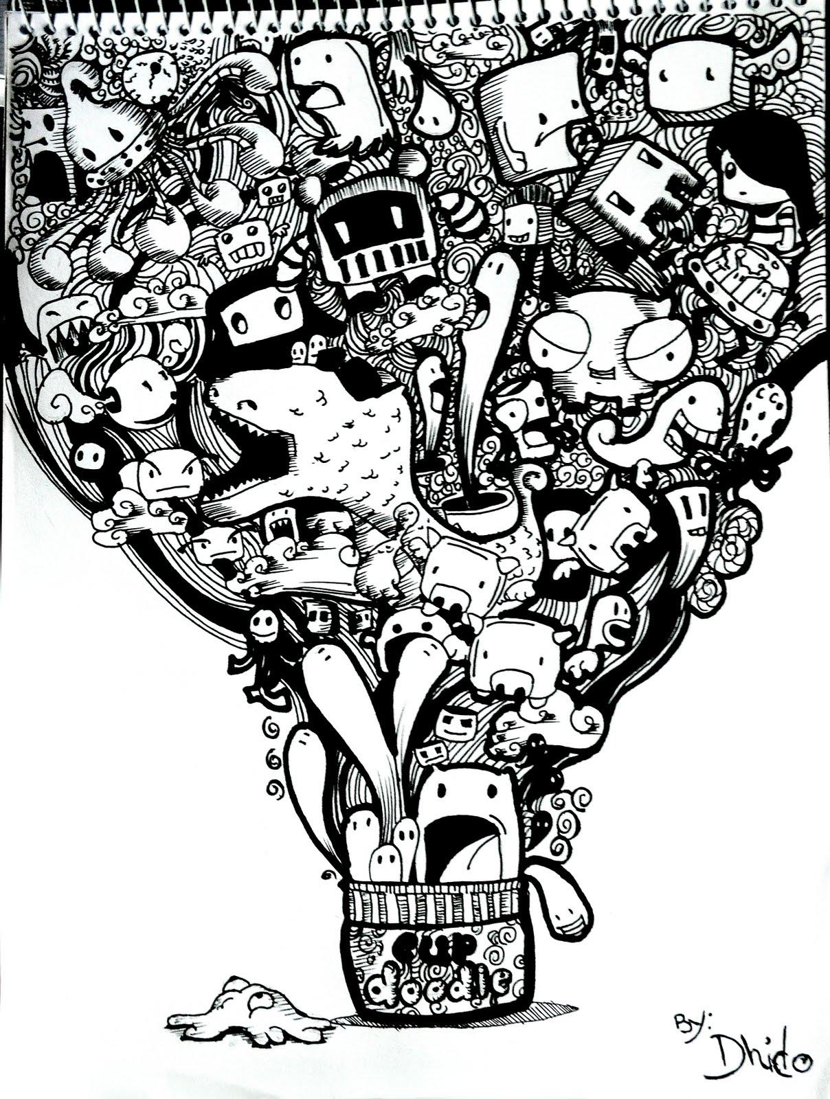 units of Doodle Wallpaper