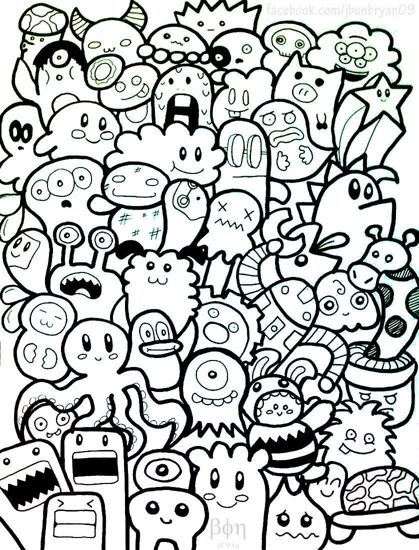 pattern on Tumblr  Cute doodle art Kawaii doodles Doodles