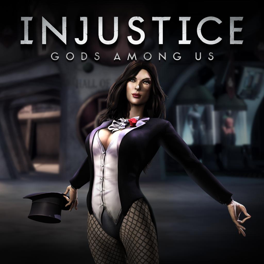 Injustice Zatanna. Injustice:Gods Among Us