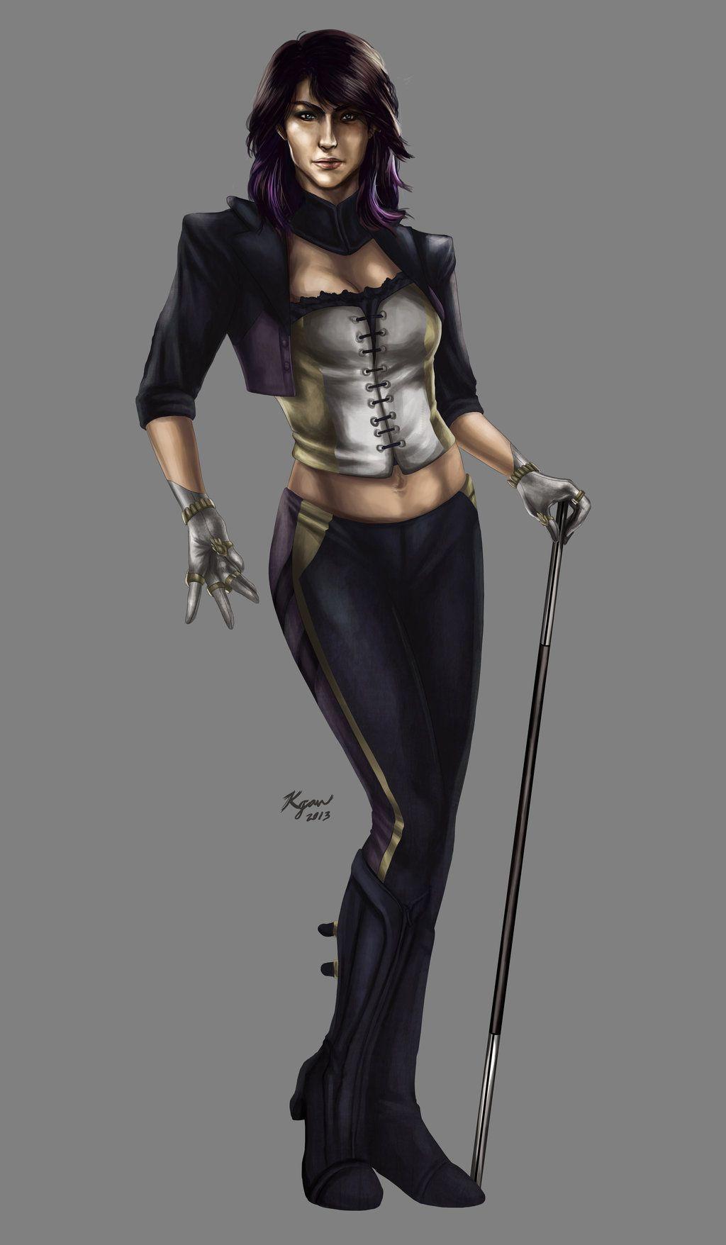 Zatanna -Injustice: Gods Among Us