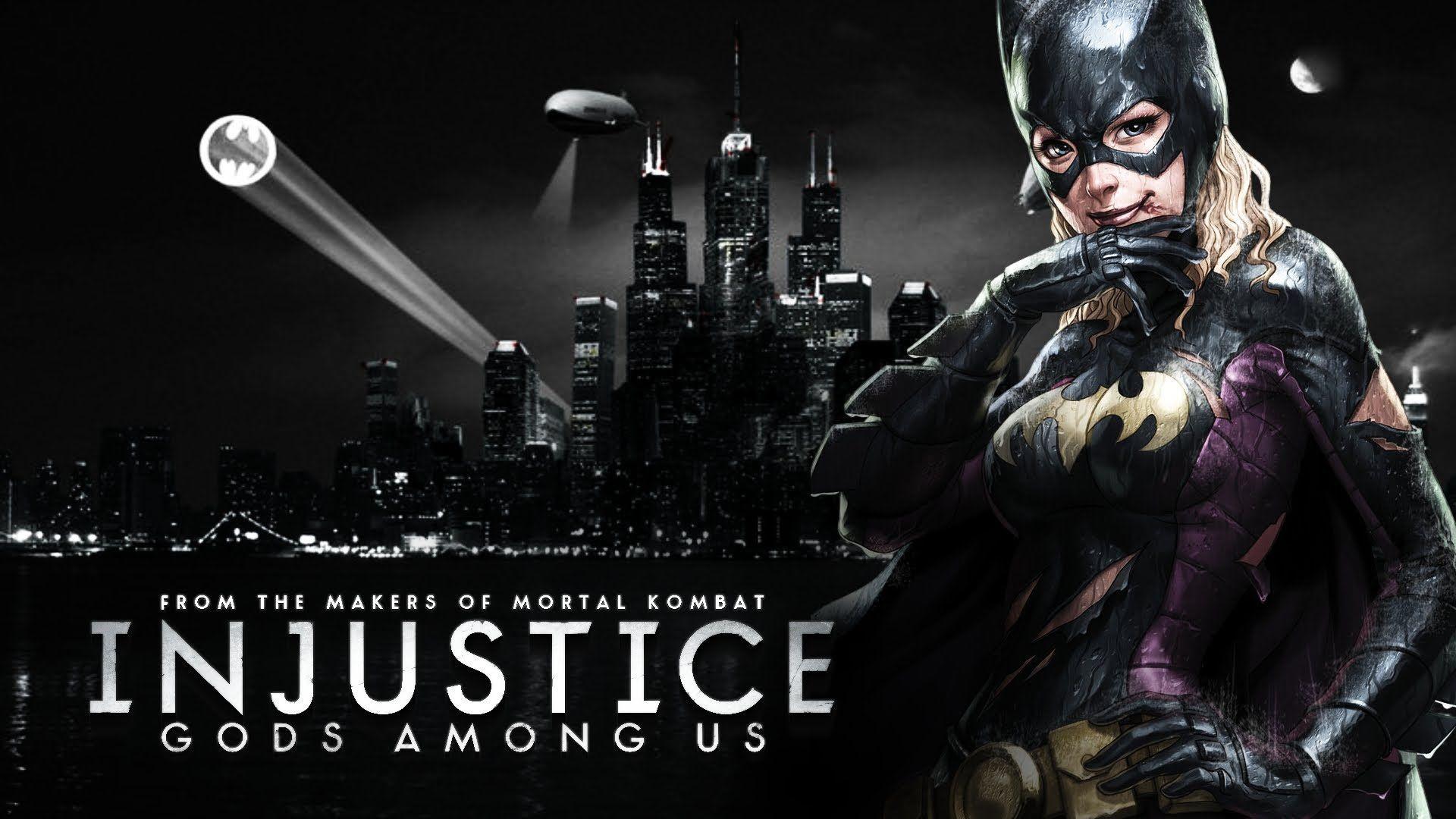 Injustice Gods Among Us: Batgirl (Classic Battles Mode) [Medium] I'm