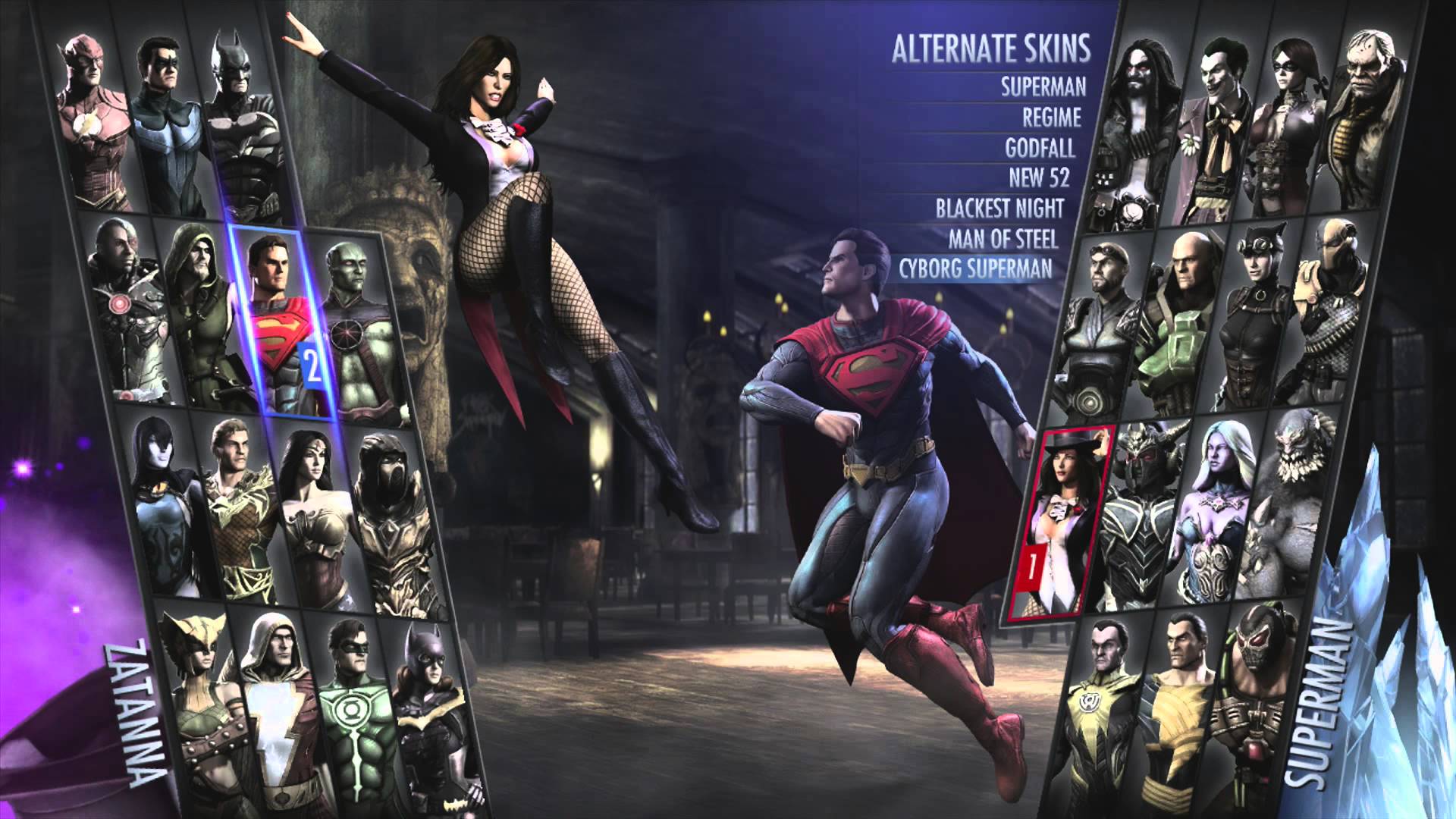 Injustice: Gods Among Us vs Cyborg Superman