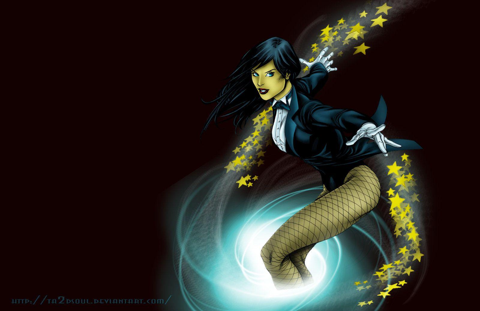 Zatanna Wallpaper. Zatanna Justice League