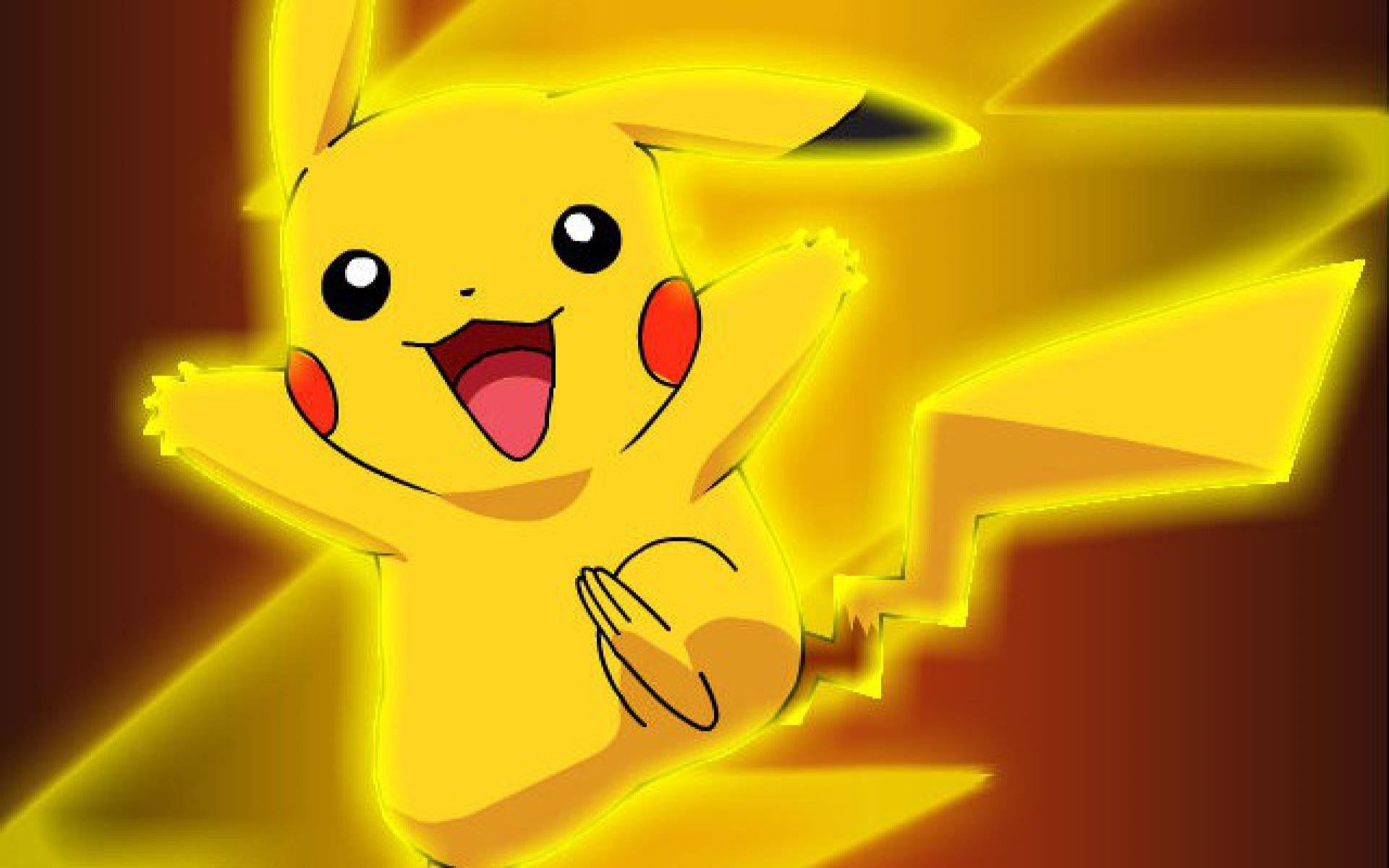 Pikachu, Pokémon Wallpaper HD / Desktop and Mobile Background