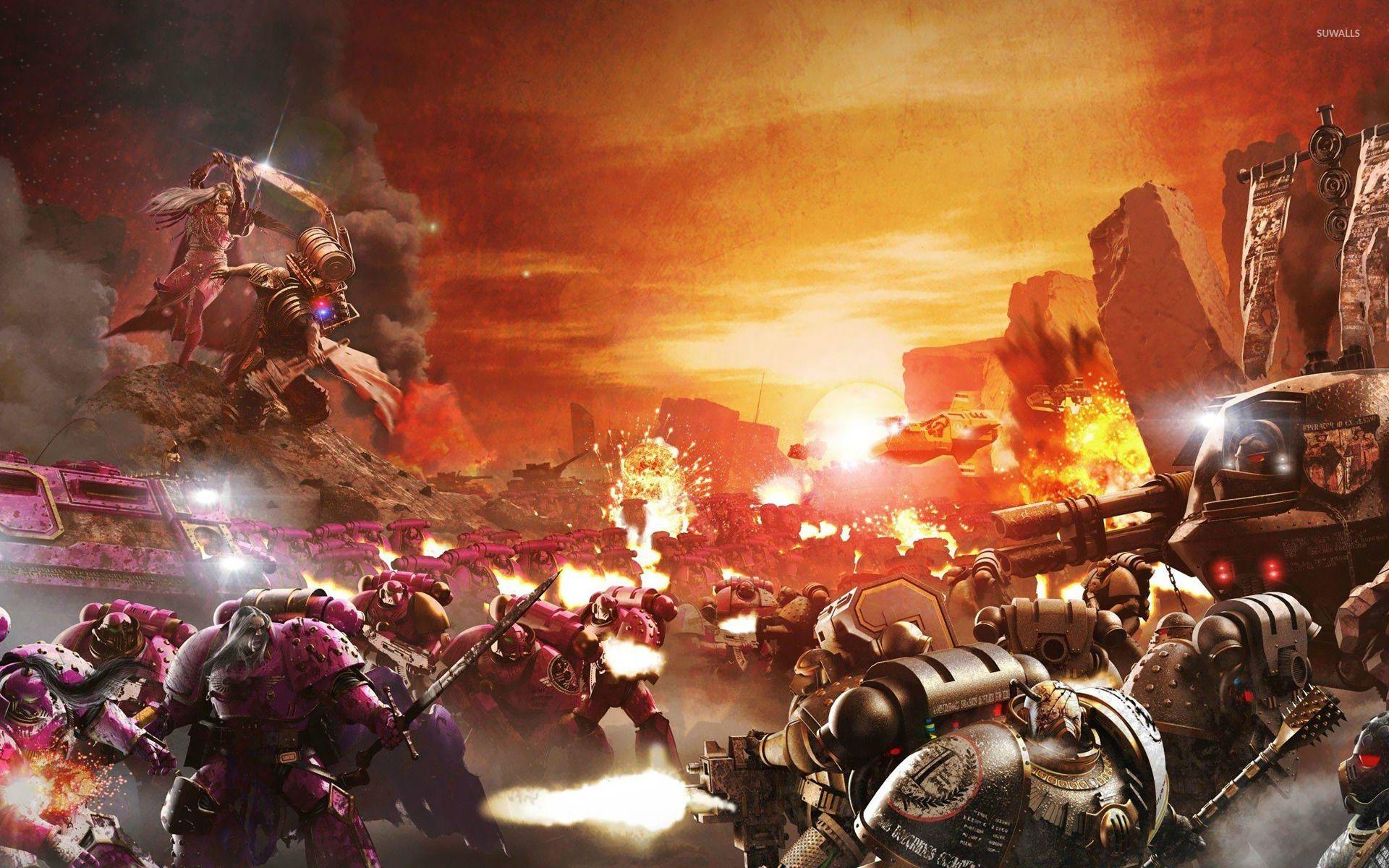 Warhammer: Mark of Chaos [2] wallpaper wallpaper