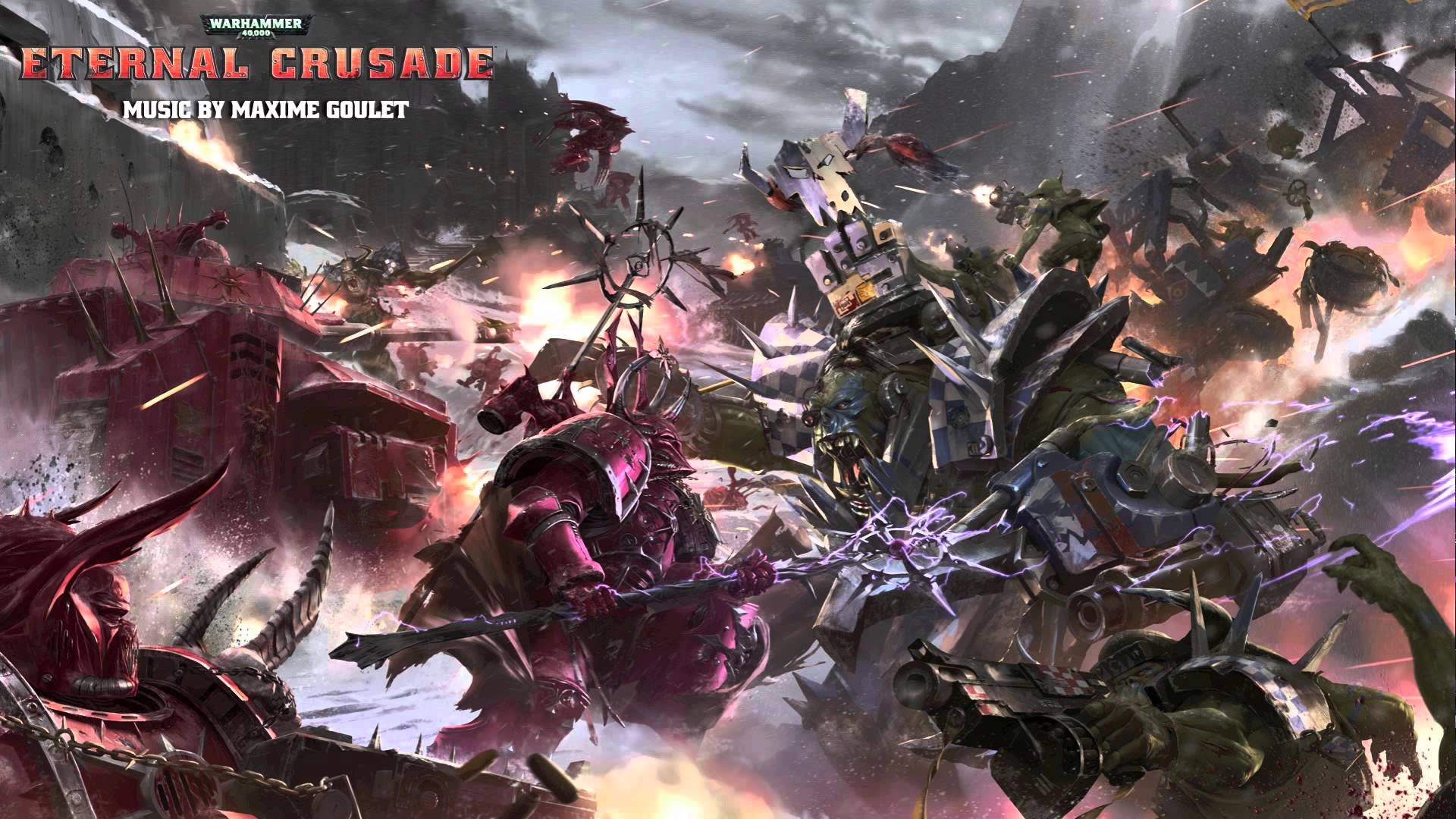 Warhammer 000: Eternal Crusade Soundtrack. Chaos Space Marines