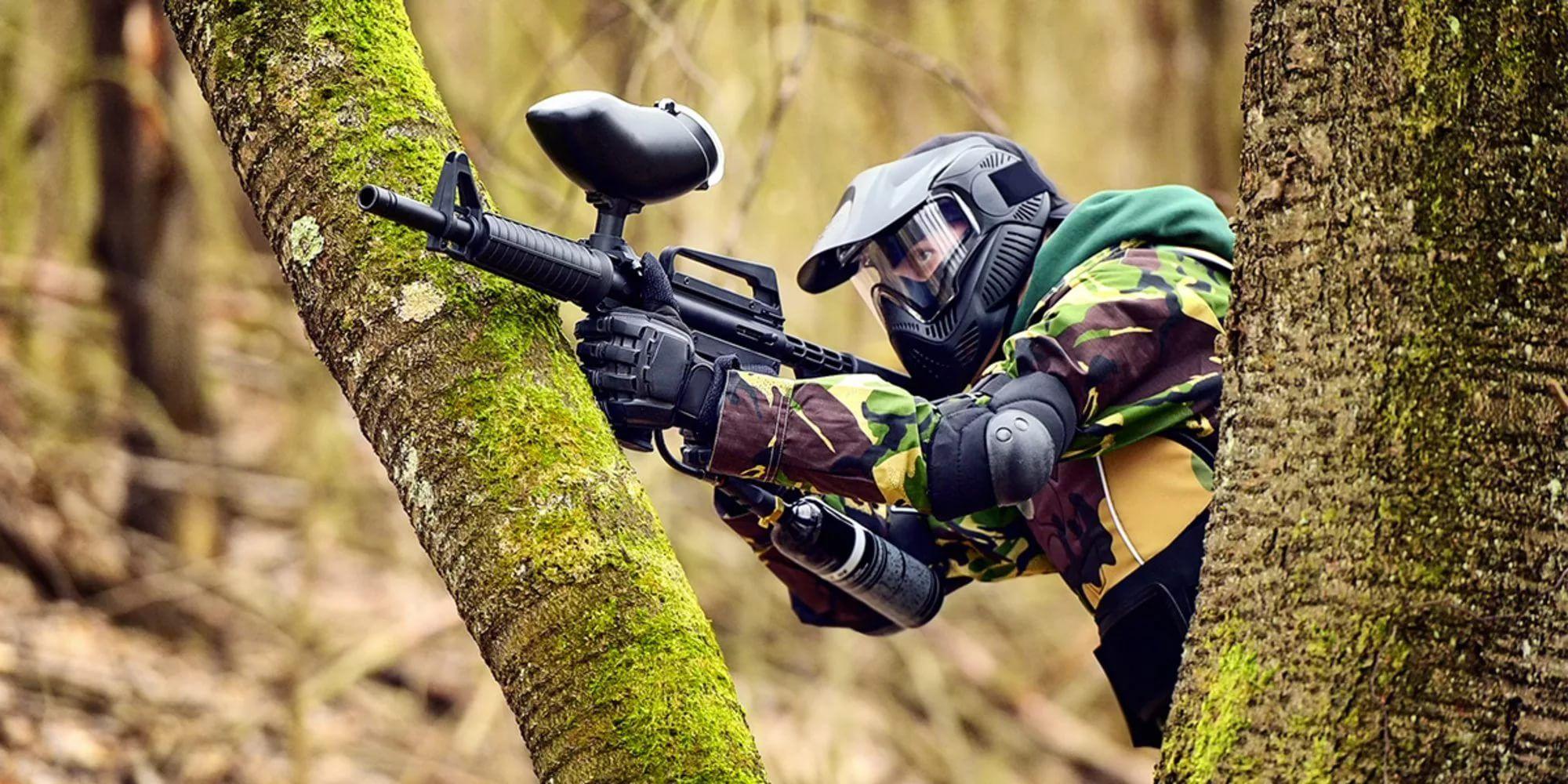 Paintball HD Wallpapers free.