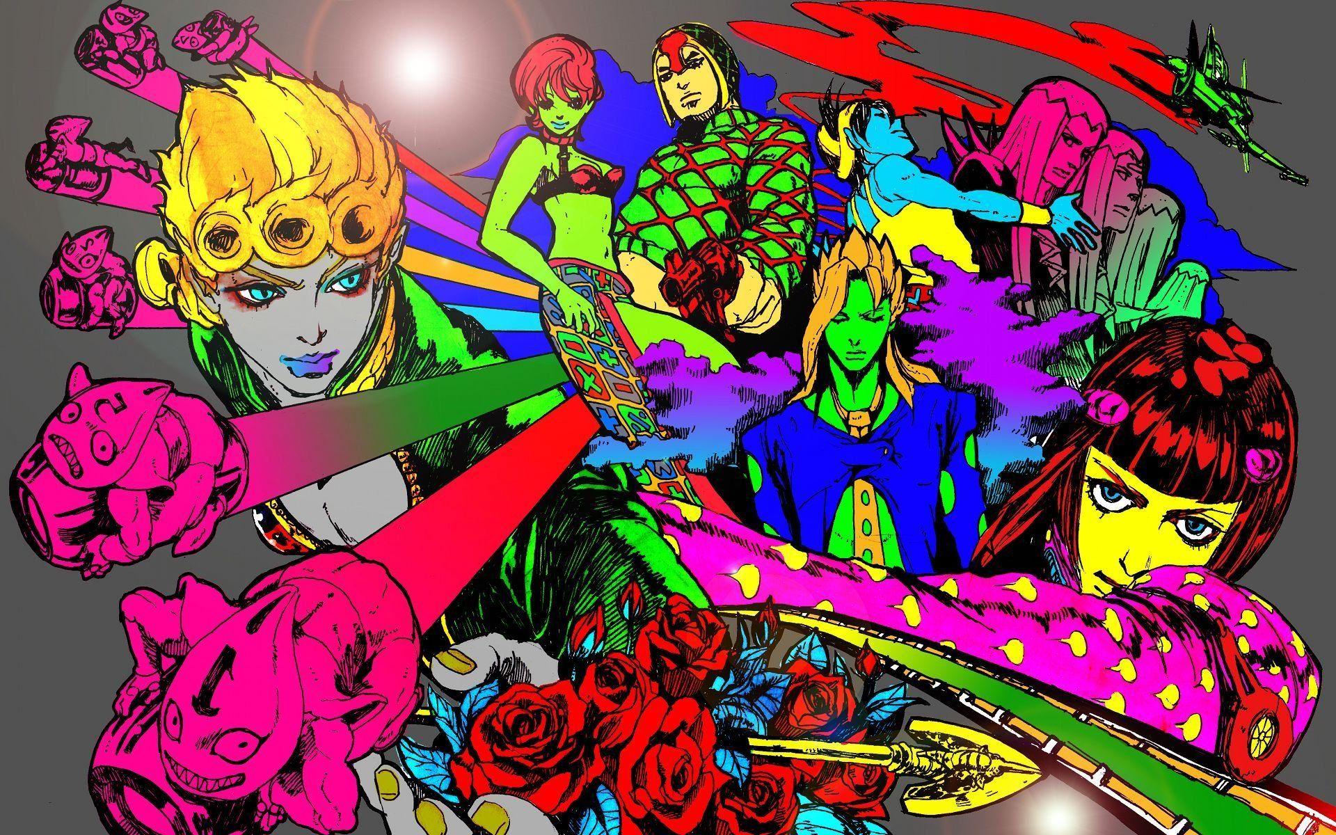 Jojo's Bizarre Adventure Wallpaper 18 X 1200