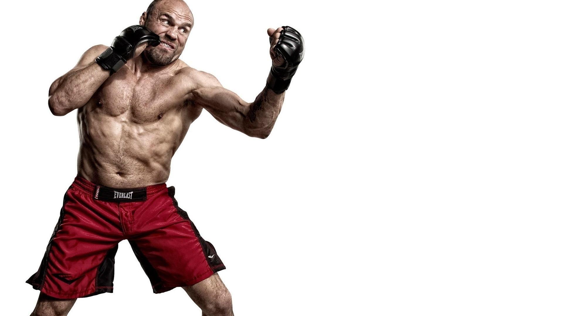 Mma boxer randy couture fighters wallpaper