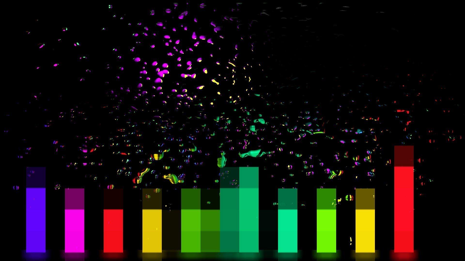 Equalizer Music Visualizer (test5) AUDIO 3D Graphic Wave Equalizer