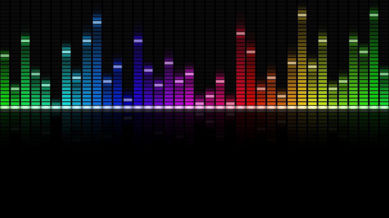 Hud Audio Spectrum Music Visualizer free download