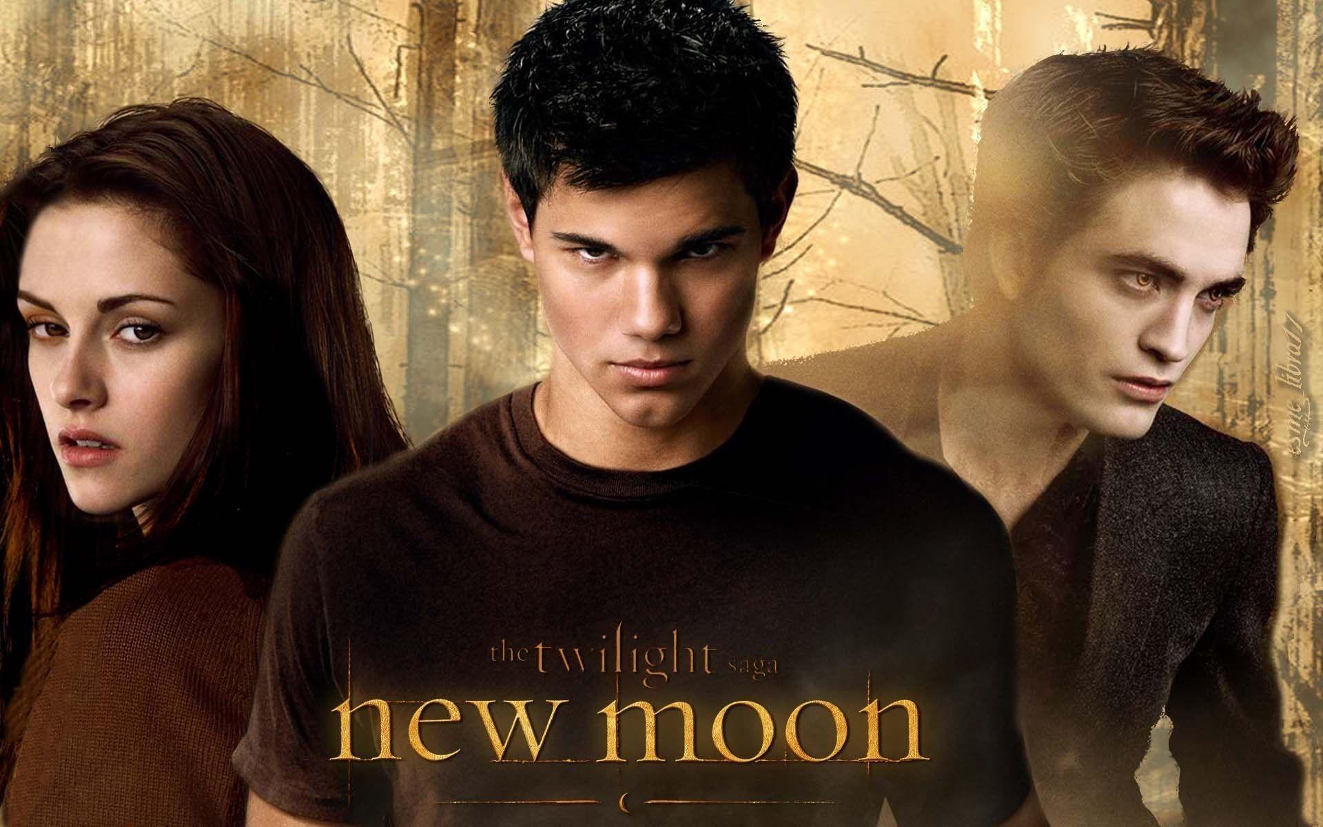 twilight vs the vampire diaries image New Moon-Bella//Jacob