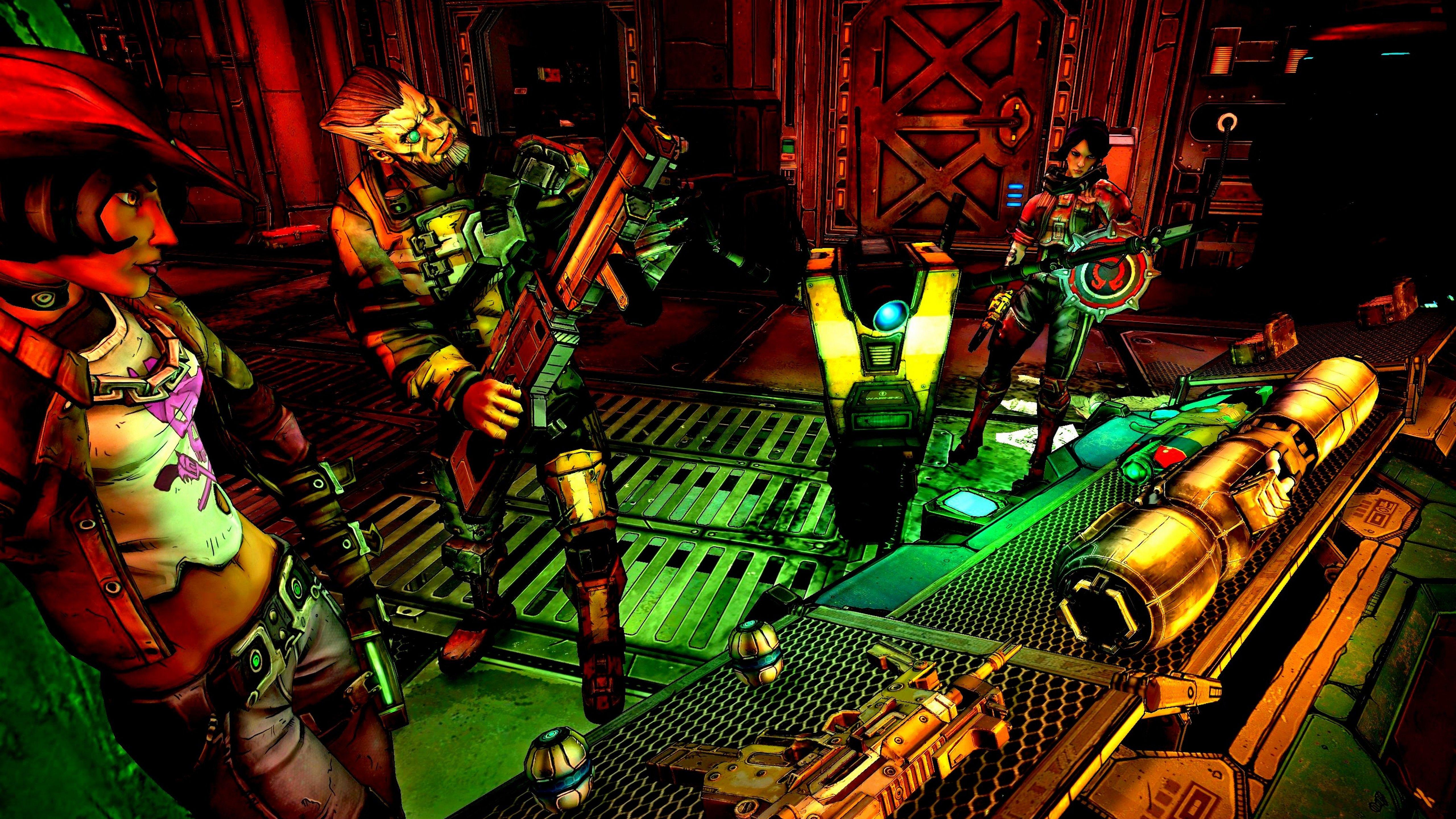 Borderlands: The Pre Sequel HD Wallpaper