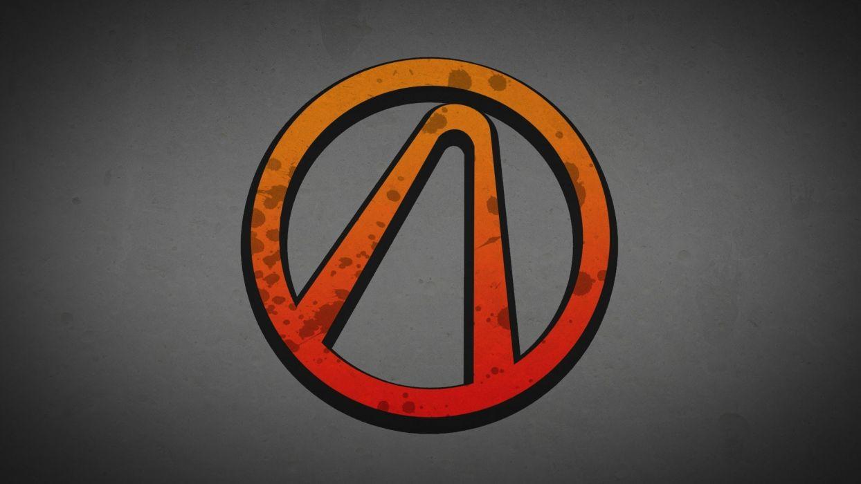 Borderlands simple background wallpaperx1080