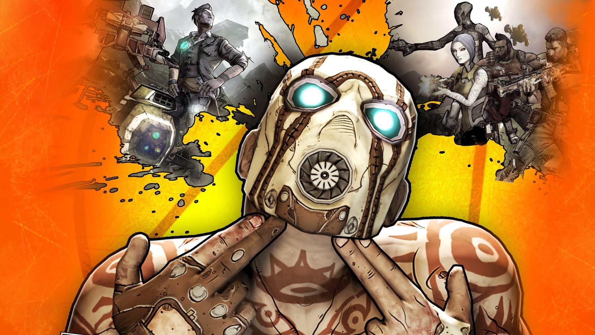 Borderlands Full HD Wallpaper and Background Imagex1080