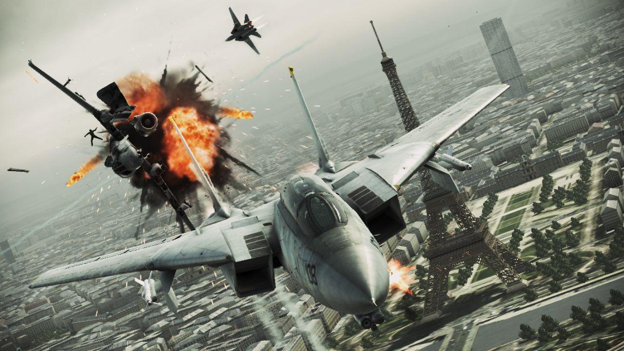 Ace Combat: Assault Horizon HD Wallpaper 2 X 720