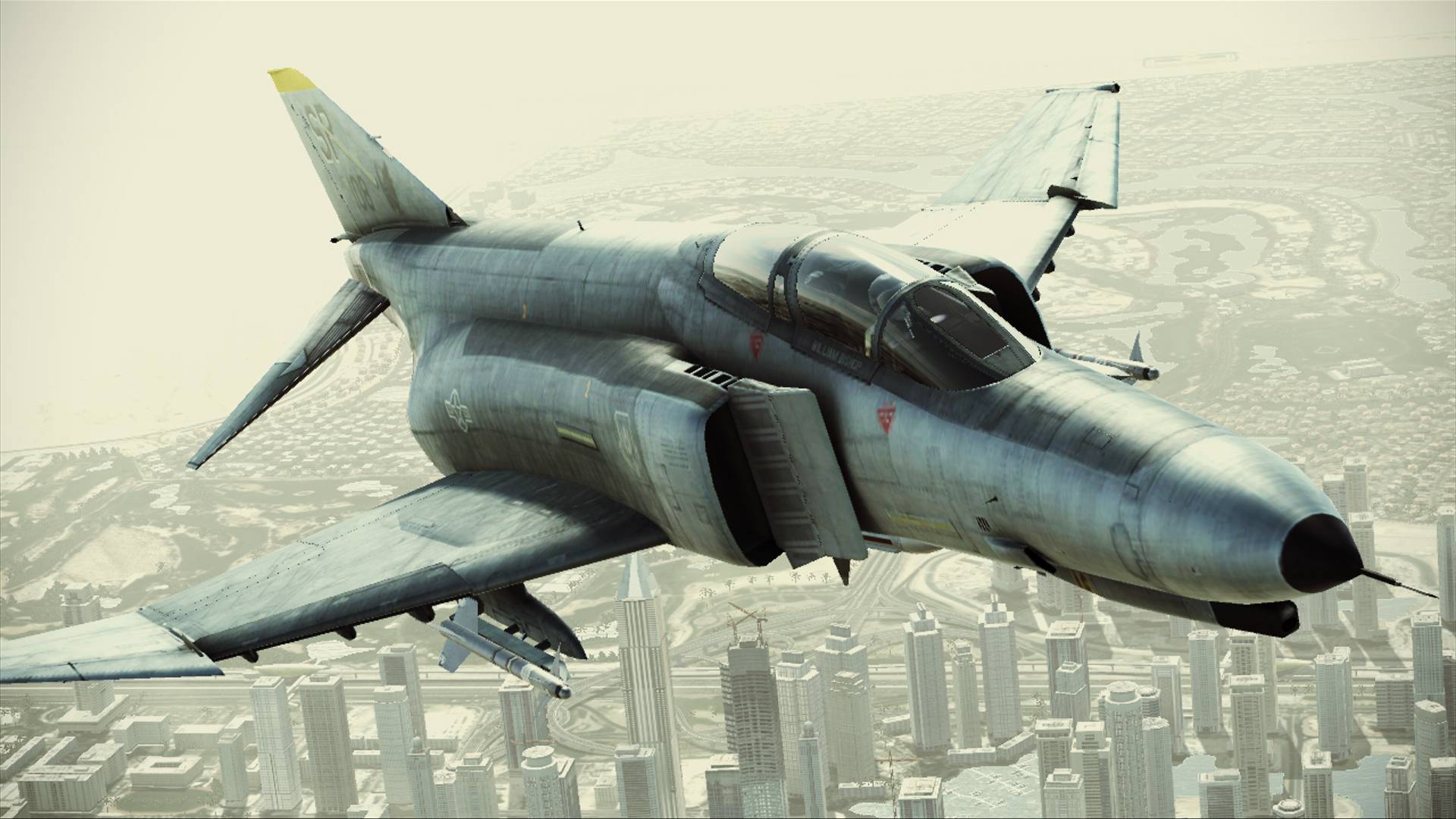New Ace Combat Assault Horizon (1080P) PS3 screenshots are stunning