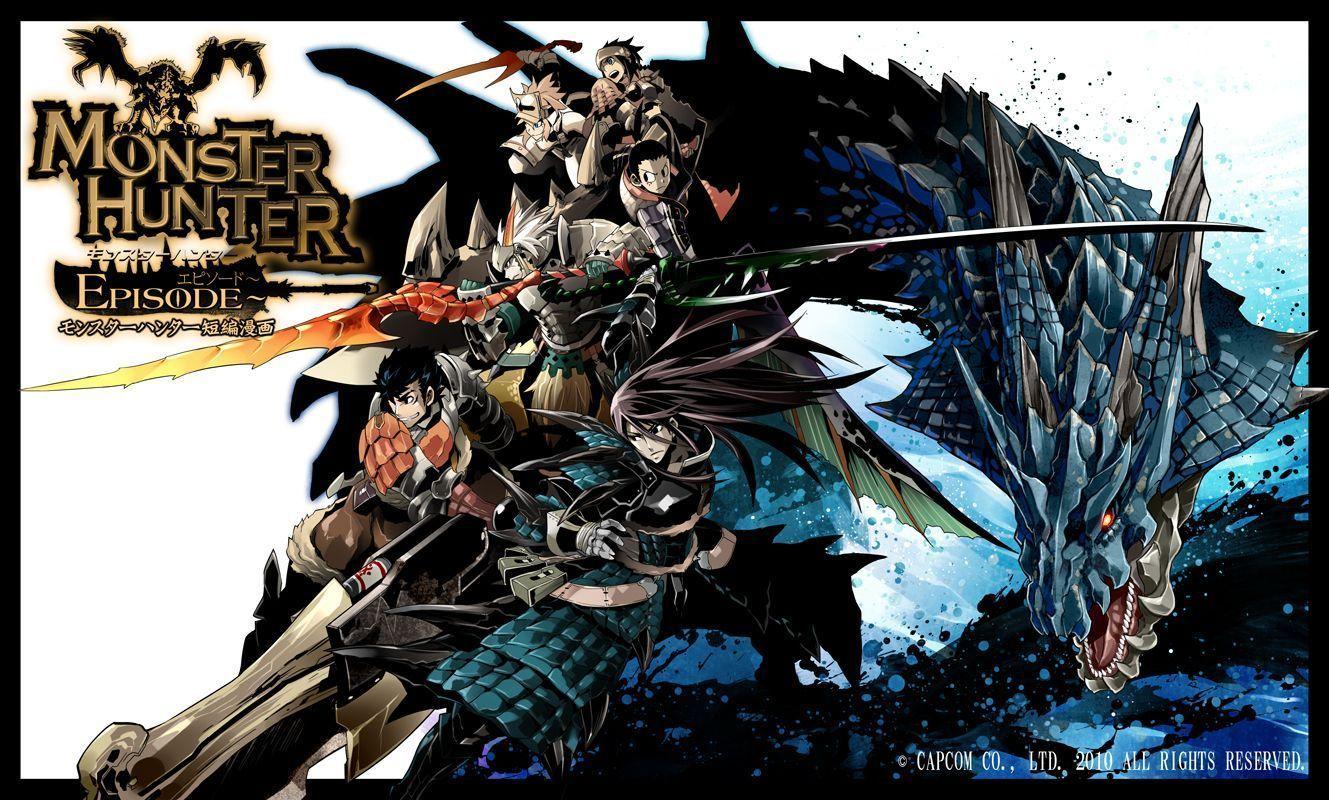 30+ Monster Hunter HD Wallpapers and Backgrounds