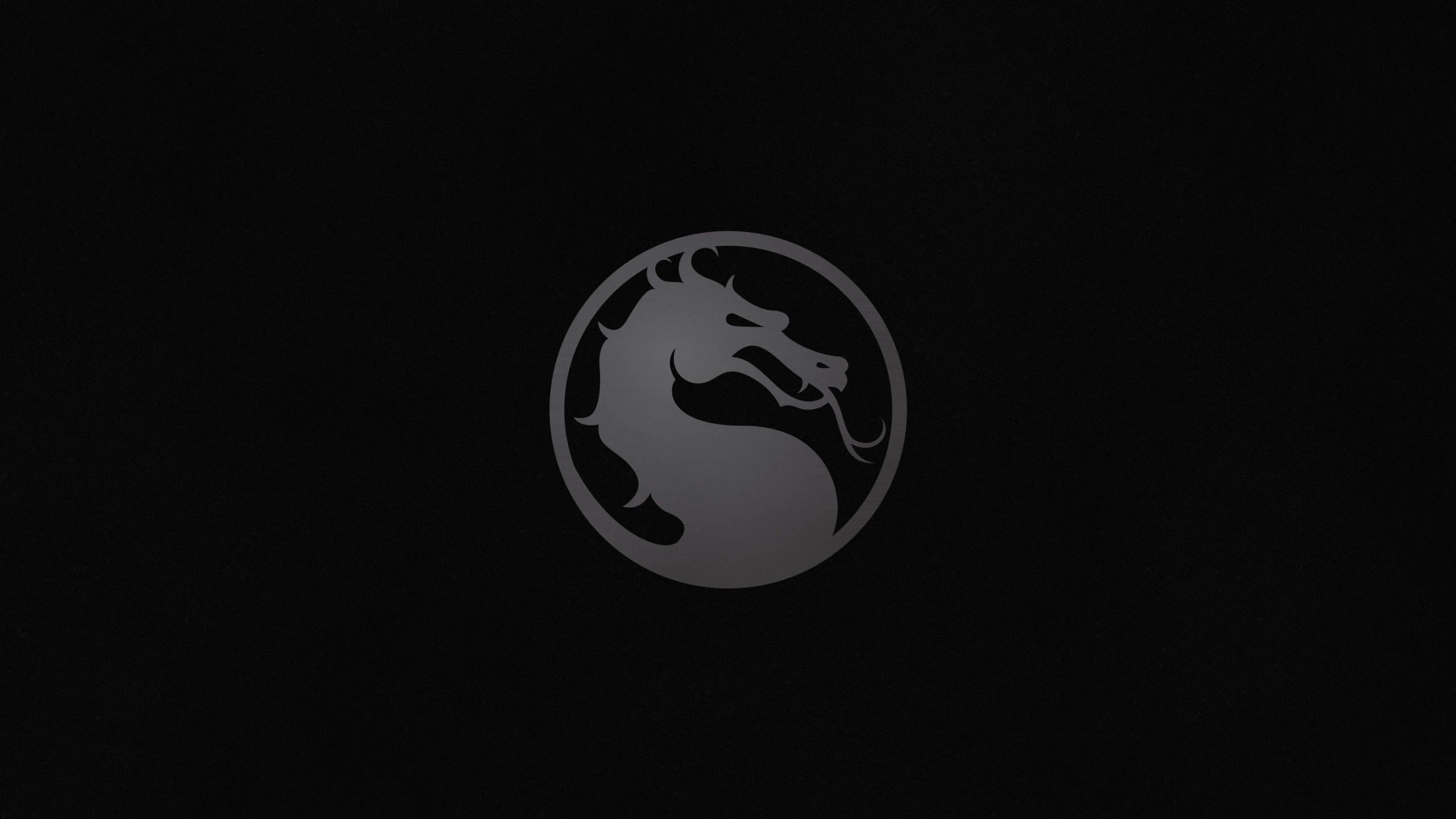 Mortal Kombat Logo Wallpaper