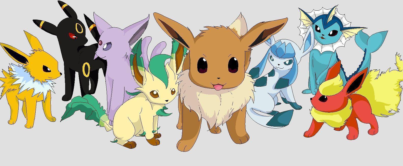 Live Wallpaper, Pokemon Eevee Evolution FREE Anime Live 1920×1080