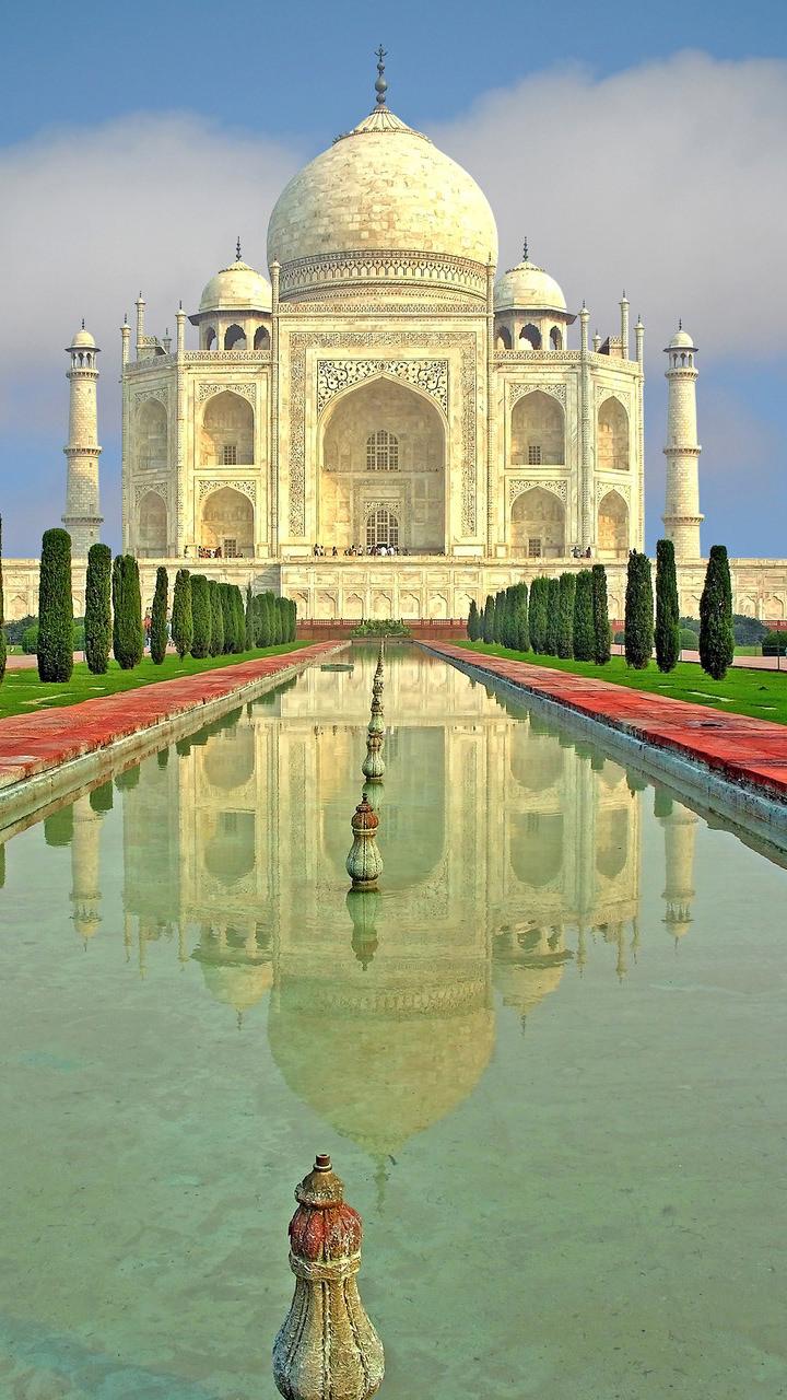 Taj Mahal Wallpapers For Mobile - Wallpaper Cave