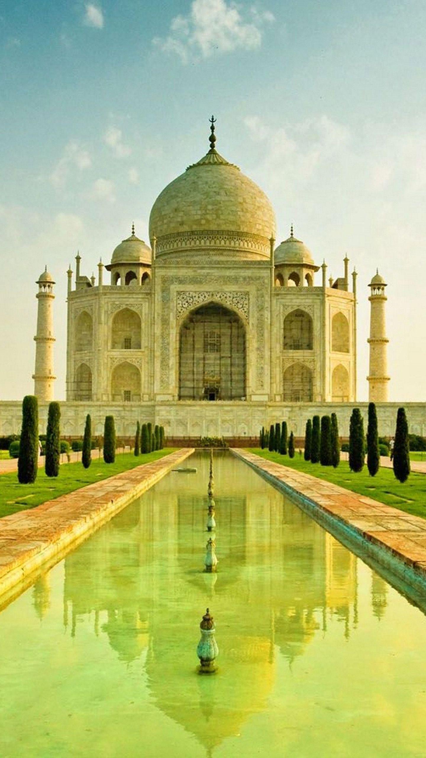 Taj Mahal Wallpapers For Mobile - Wallpaper Cave