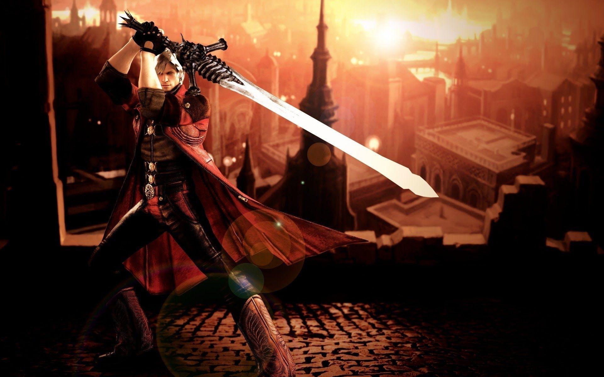 Devil May Cry 4 HD Wallpaper 23 X 1200