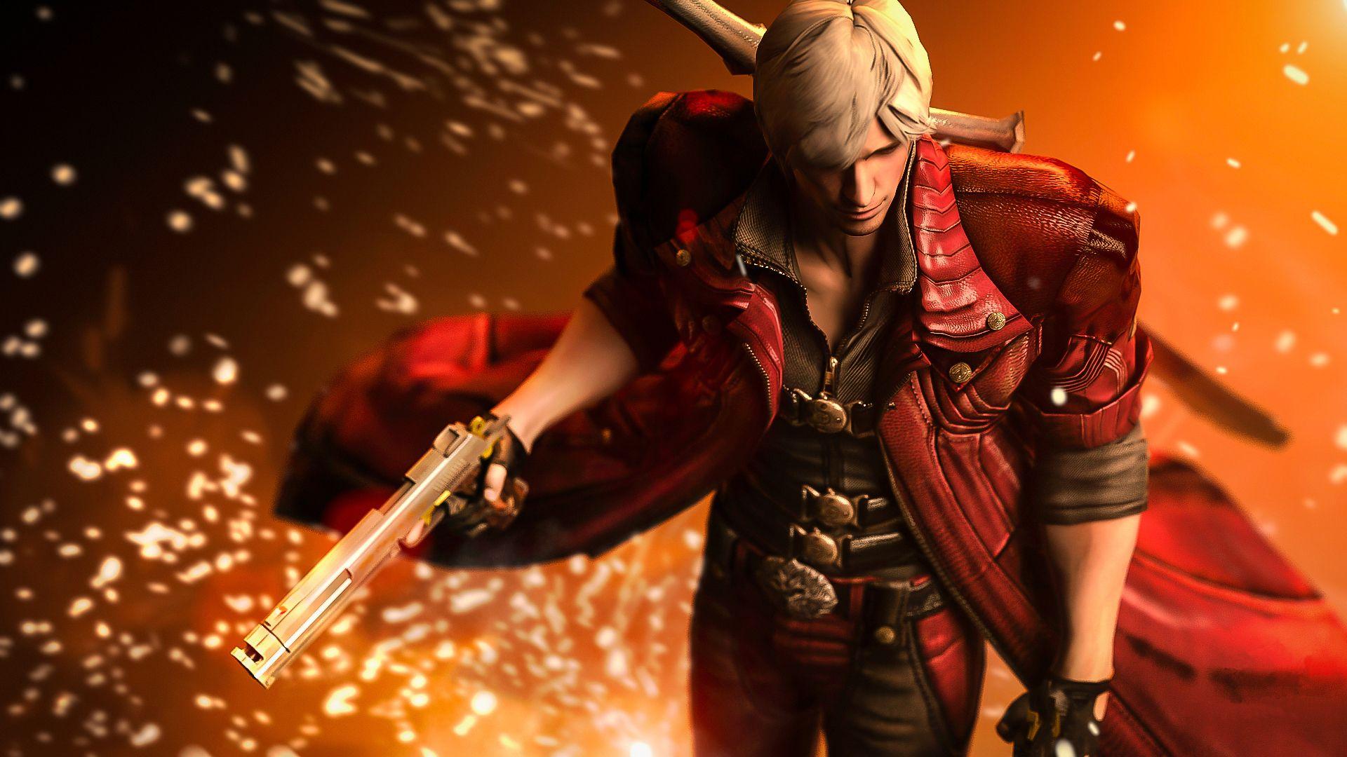 Devil May Cry 4 Wallpaper