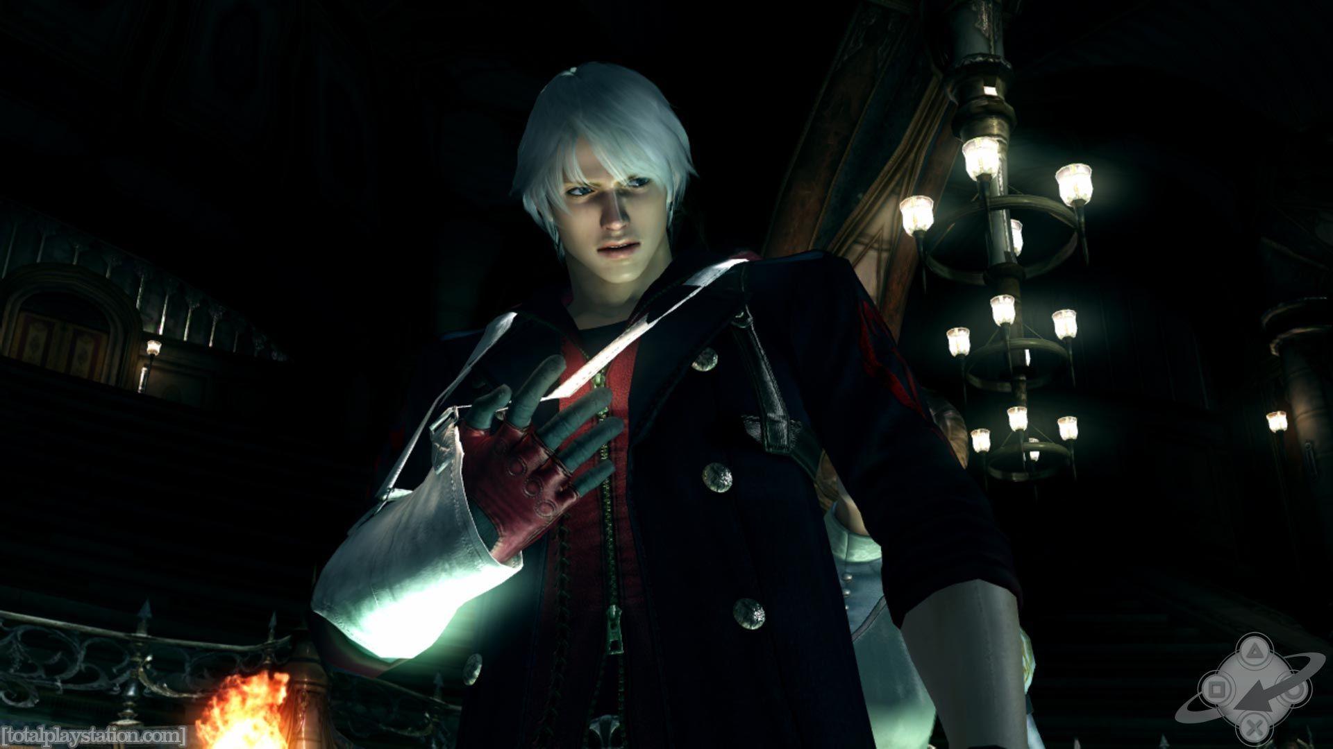 Devil May Cry 4 Dante HD Wallpapers - Wallpaper Cave