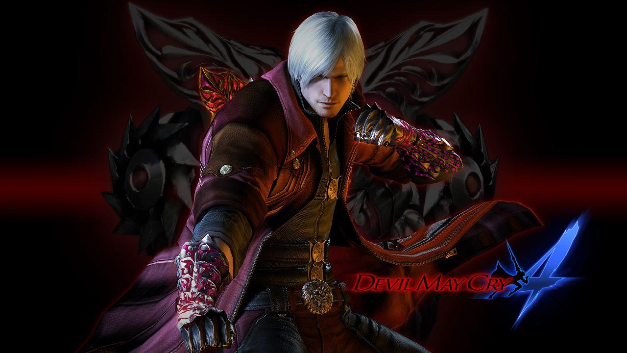 Devil May Cry 4 Wallpaper HD Wallpaper. Game Wallpaper HD