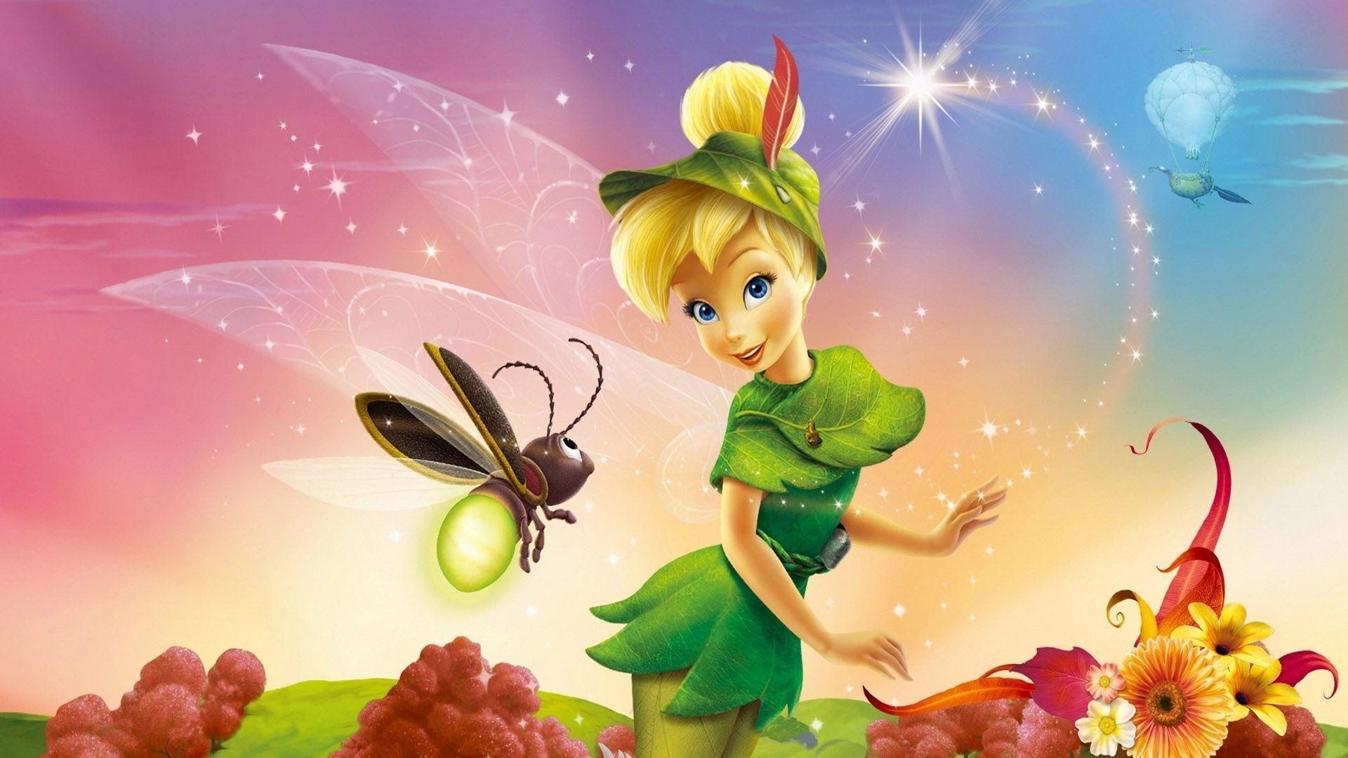 tinkerbell background 8. Background Check All