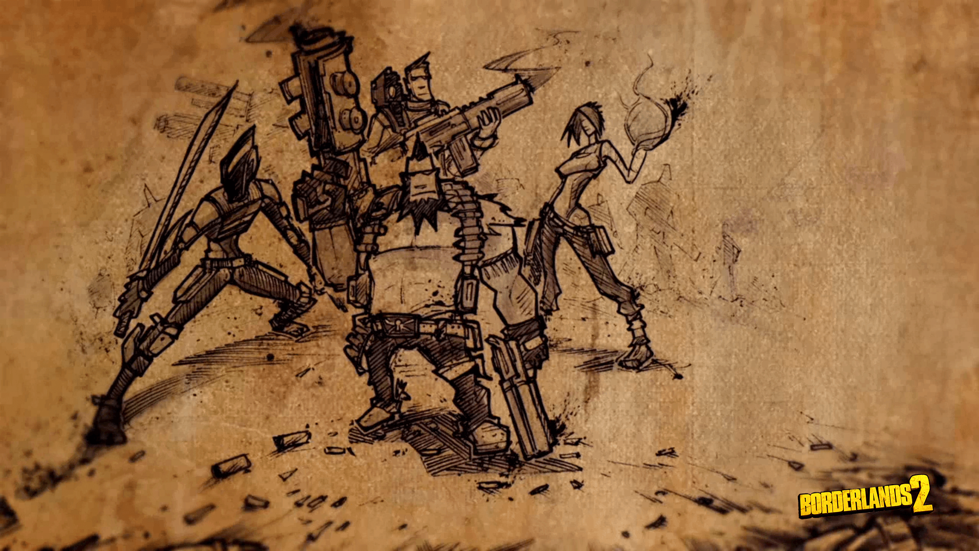 Borderlands Wallpaper